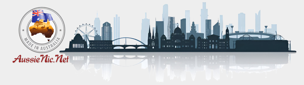 Made in Australia - Balmoral House Logo